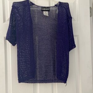 sag harbor short sleeve weave cover